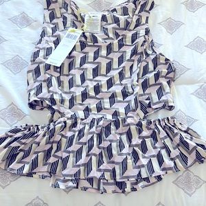 NBW BCBG cut out top. Size xxs